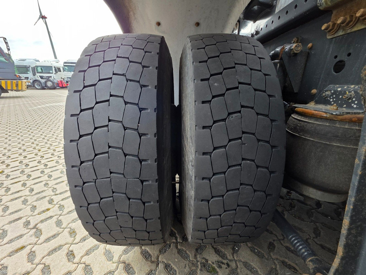 Camion ampliroll DAF XF 510 FAN / ZF Intarder / Lenk-Liftachse