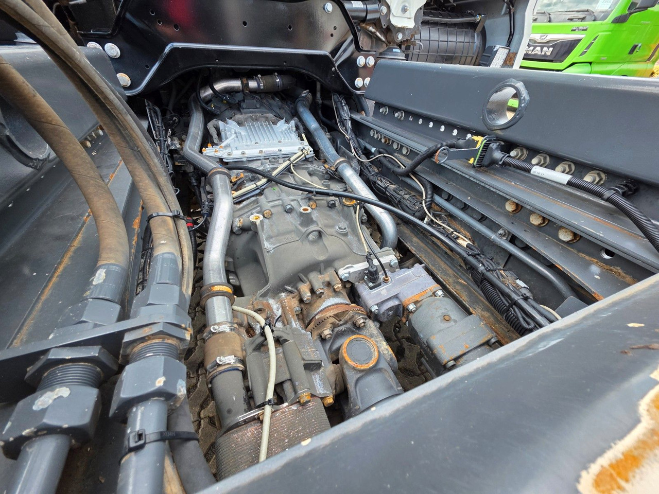 Camion ampliroll DAF XF 510 FAN / ZF Intarder / Lenk-Liftachse