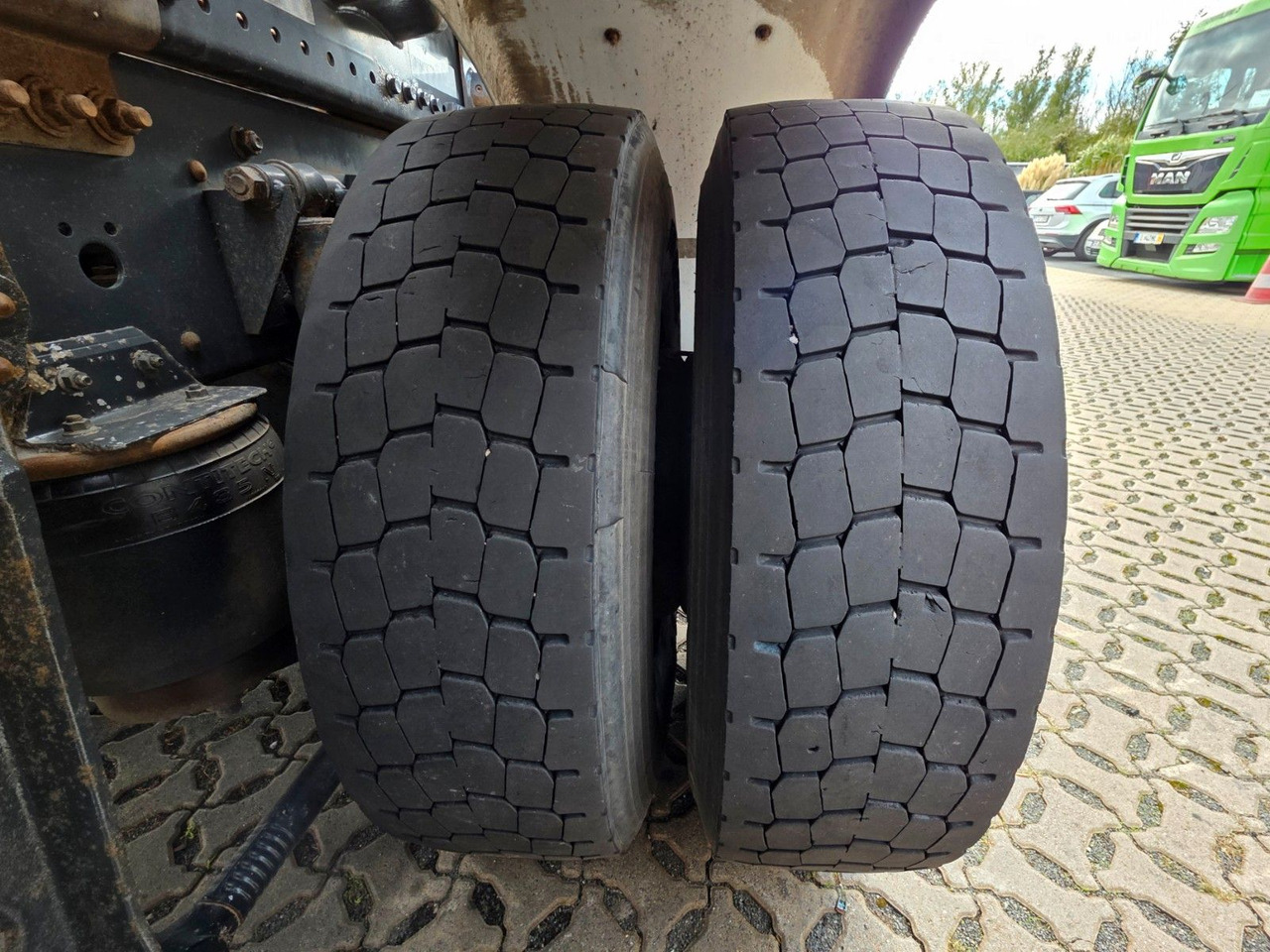 Camion ampliroll DAF XF 510 FAN / ZF Intarder / Lenk-Liftachse