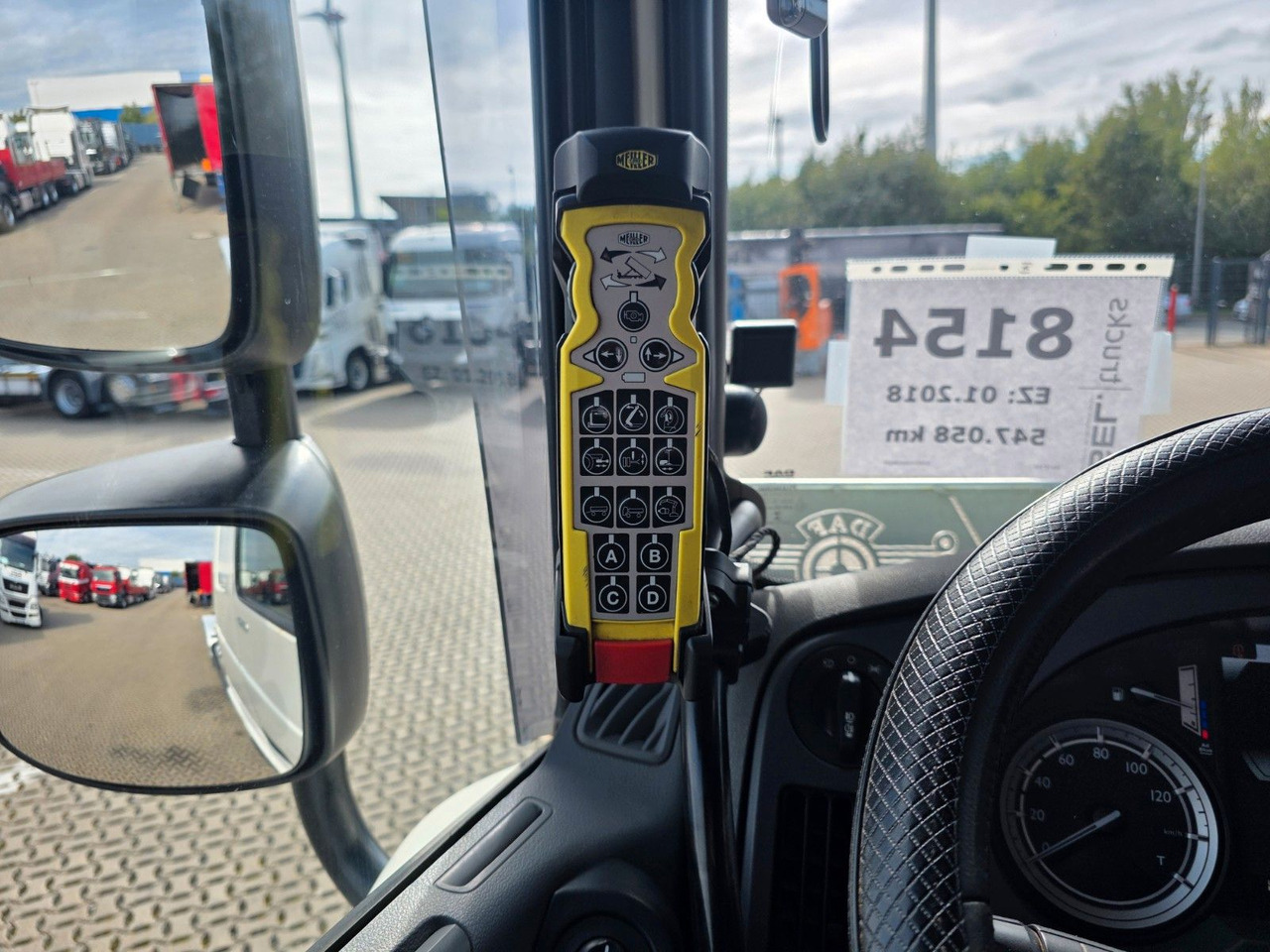 Camion ampliroll DAF XF 510 FAN / ZF Intarder / Lenk-Liftachse