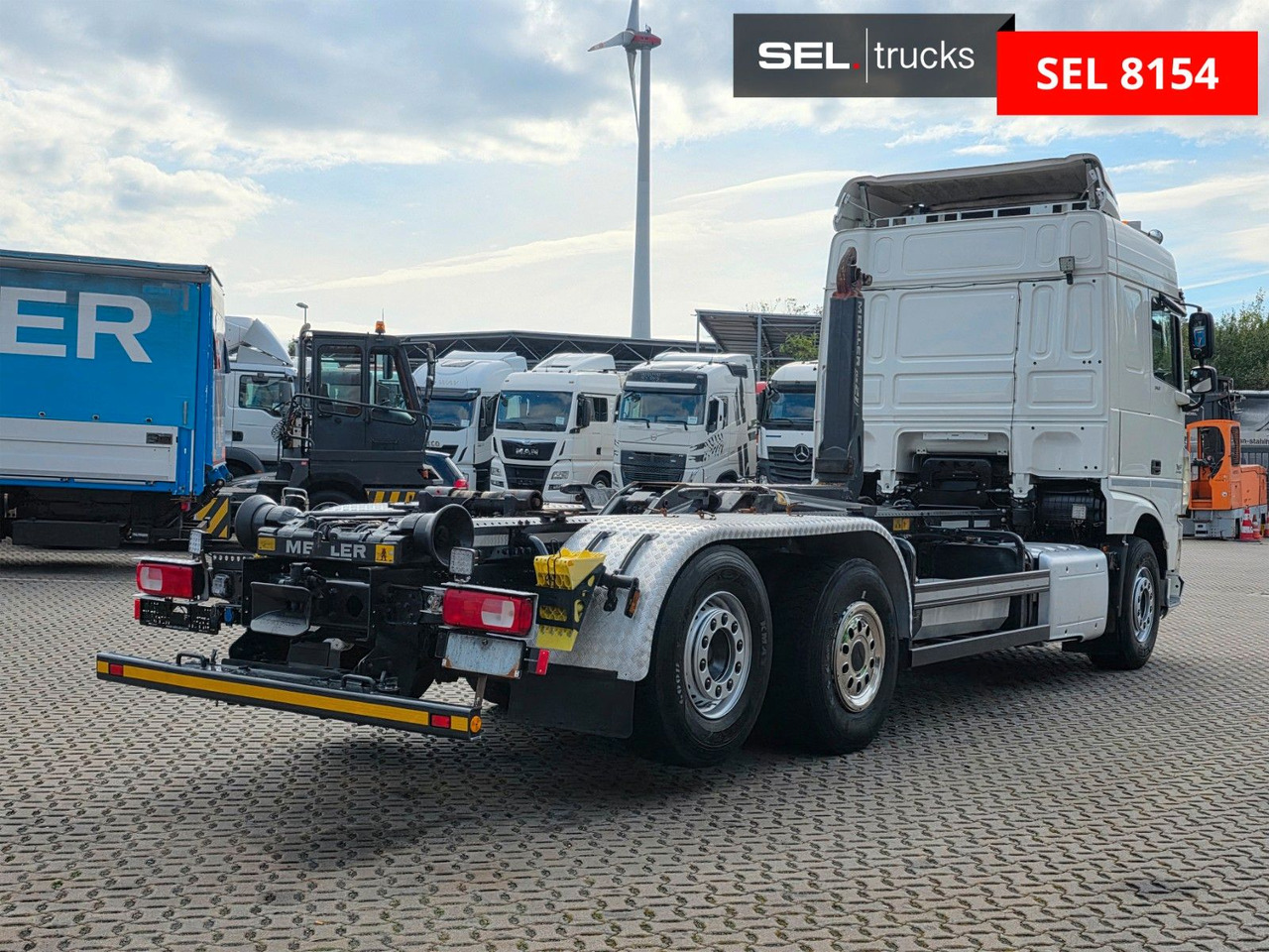 Camion ampliroll DAF XF 510 FAN / ZF Intarder / Lenk-Liftachse