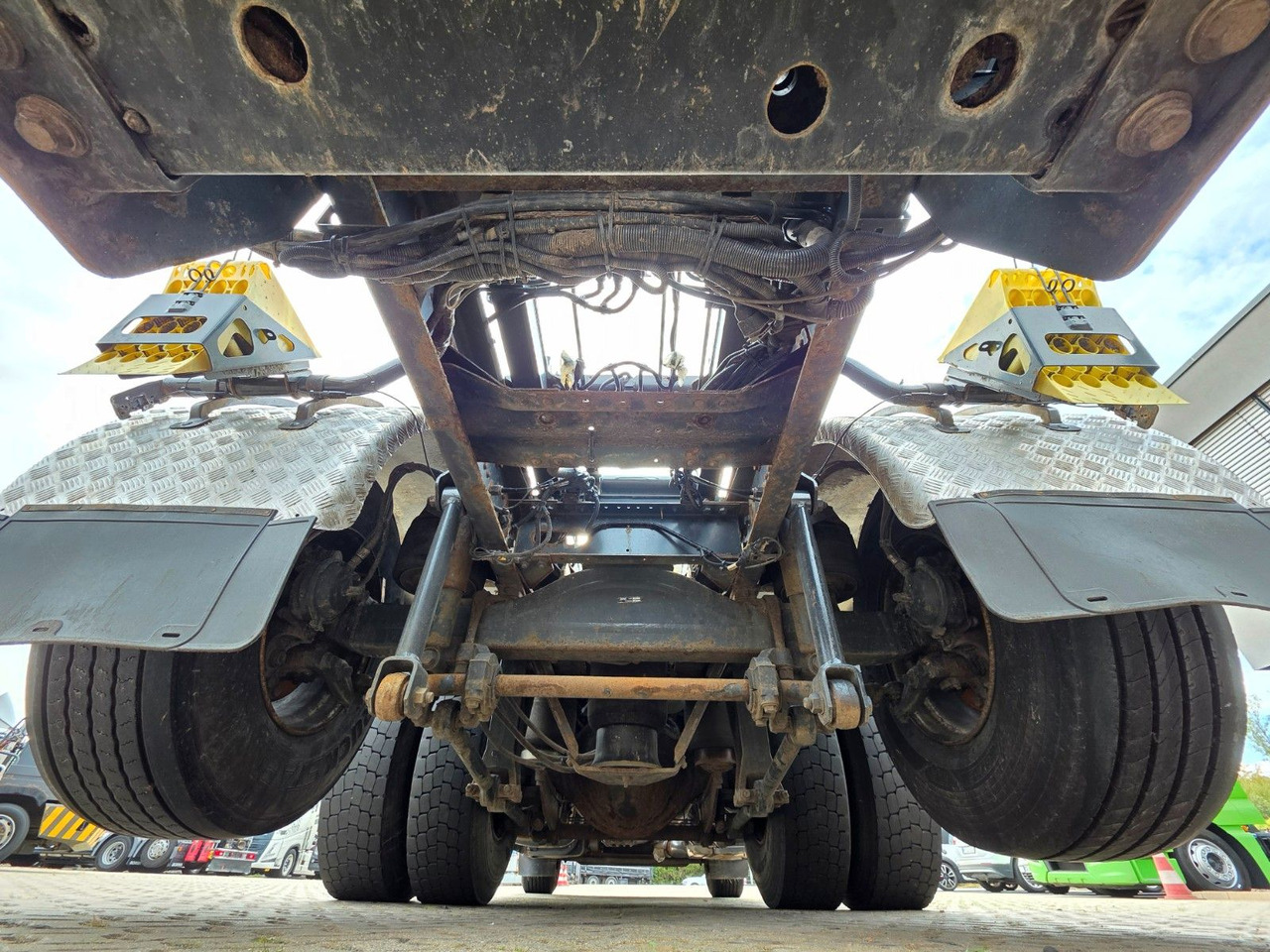 Camion ampliroll DAF XF 510 FAN / ZF Intarder / Lenk-Liftachse