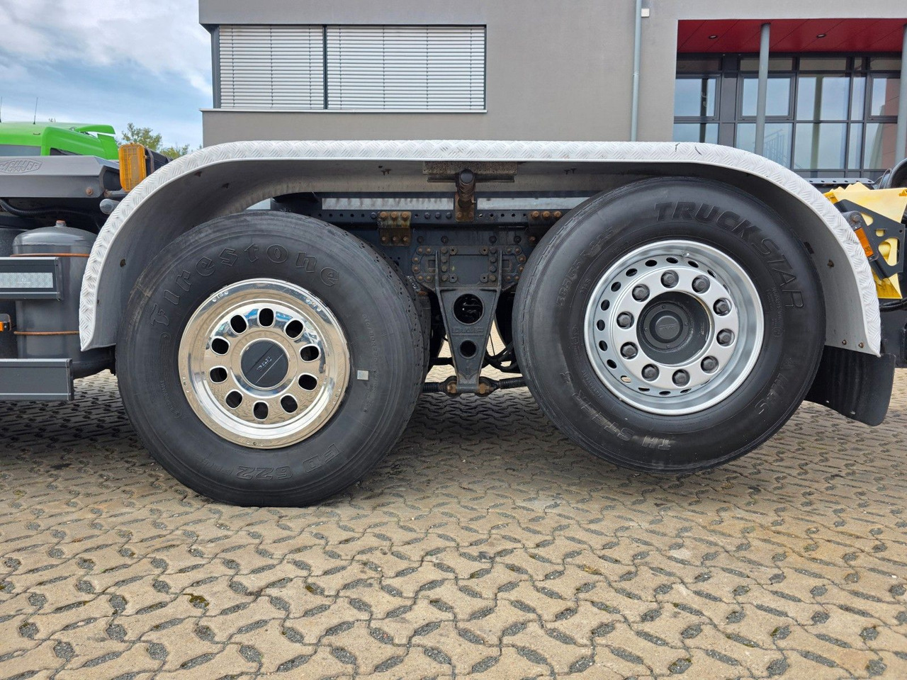 Camion ampliroll DAF XF 510 FAN / ZF Intarder / Lenk-Liftachse