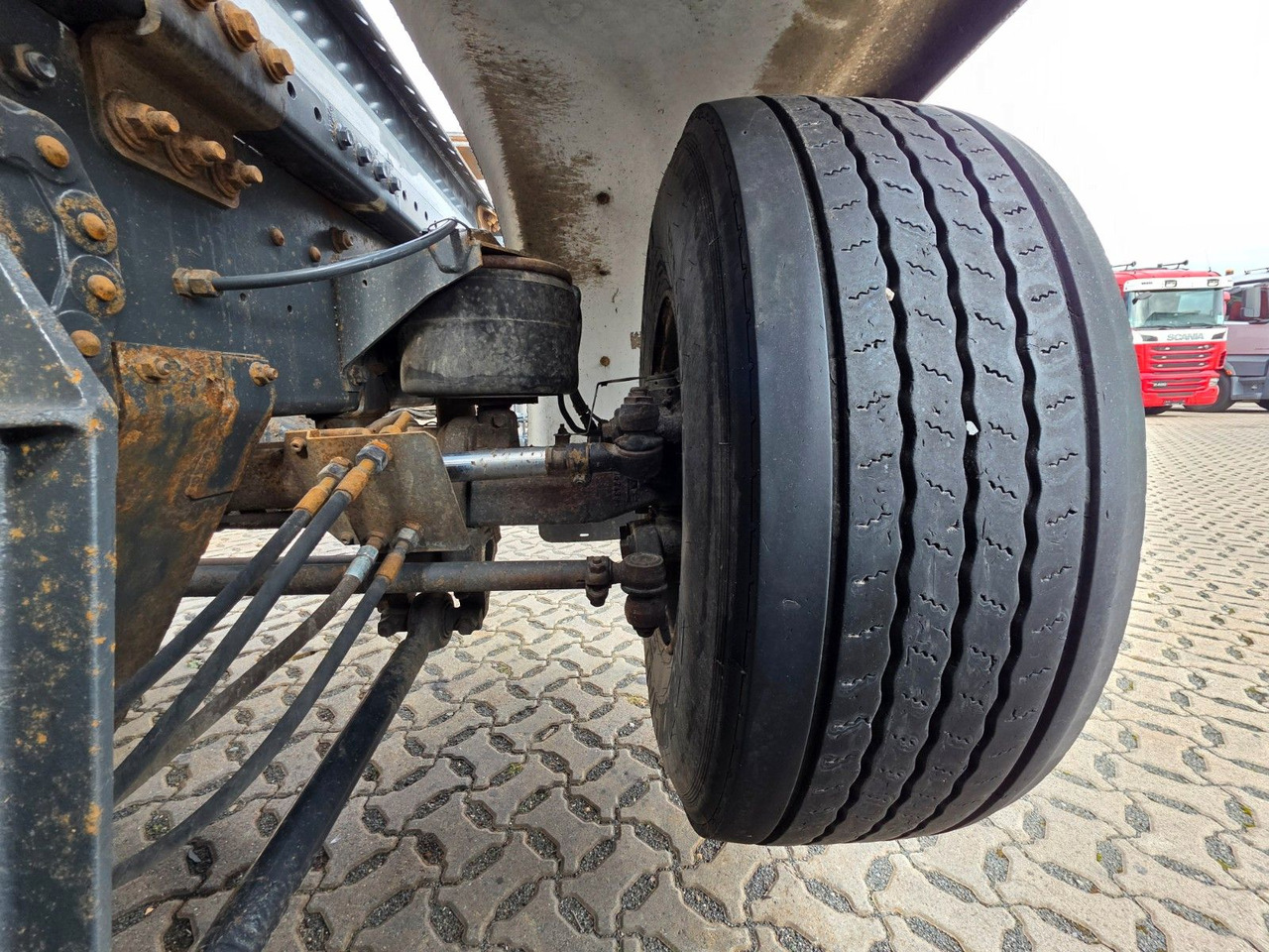 Camion ampliroll DAF XF 510 FAN / ZF Intarder / Lenk-Liftachse