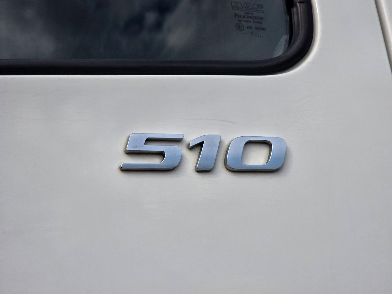 Camion ampliroll DAF XF 510 FAN / ZF Intarder / Lenk-Liftachse