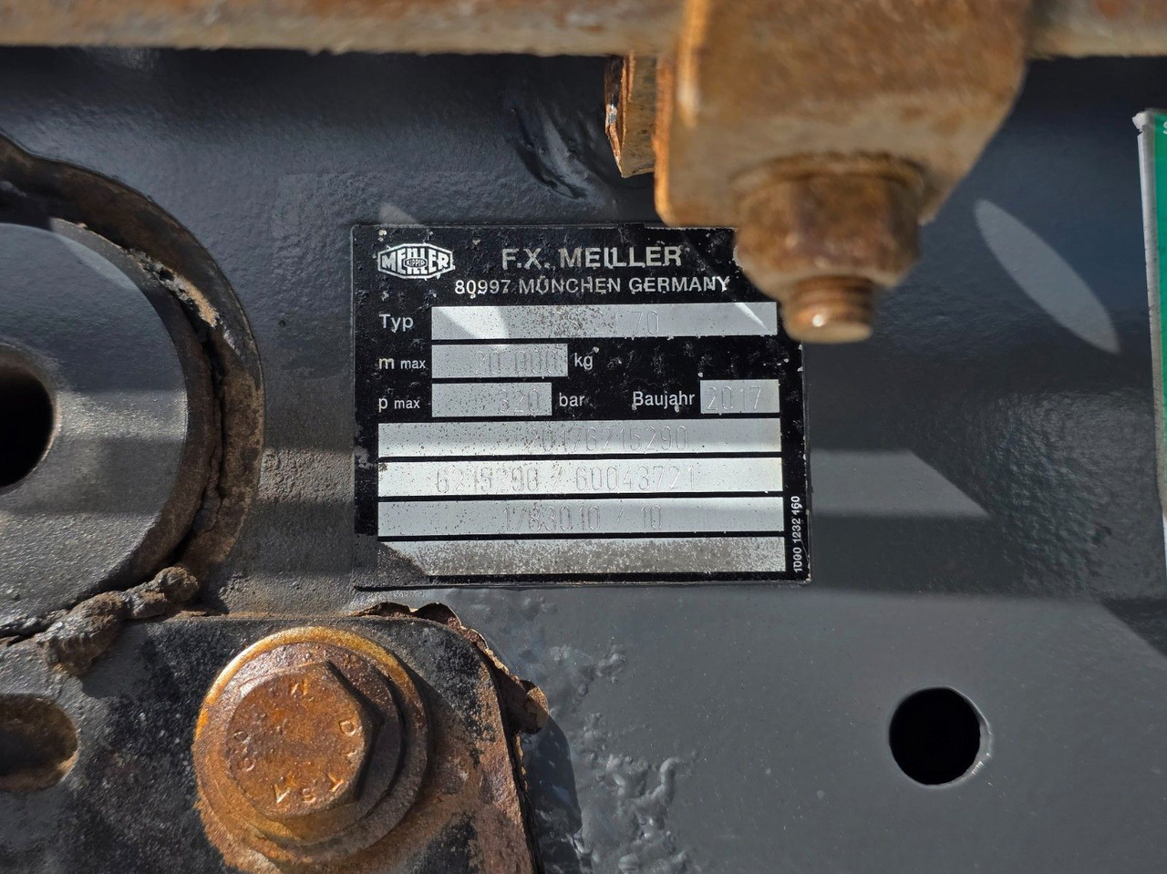 Camion ampliroll DAF XF 510 FAN / ZF Intarder / Lenk-Liftachse