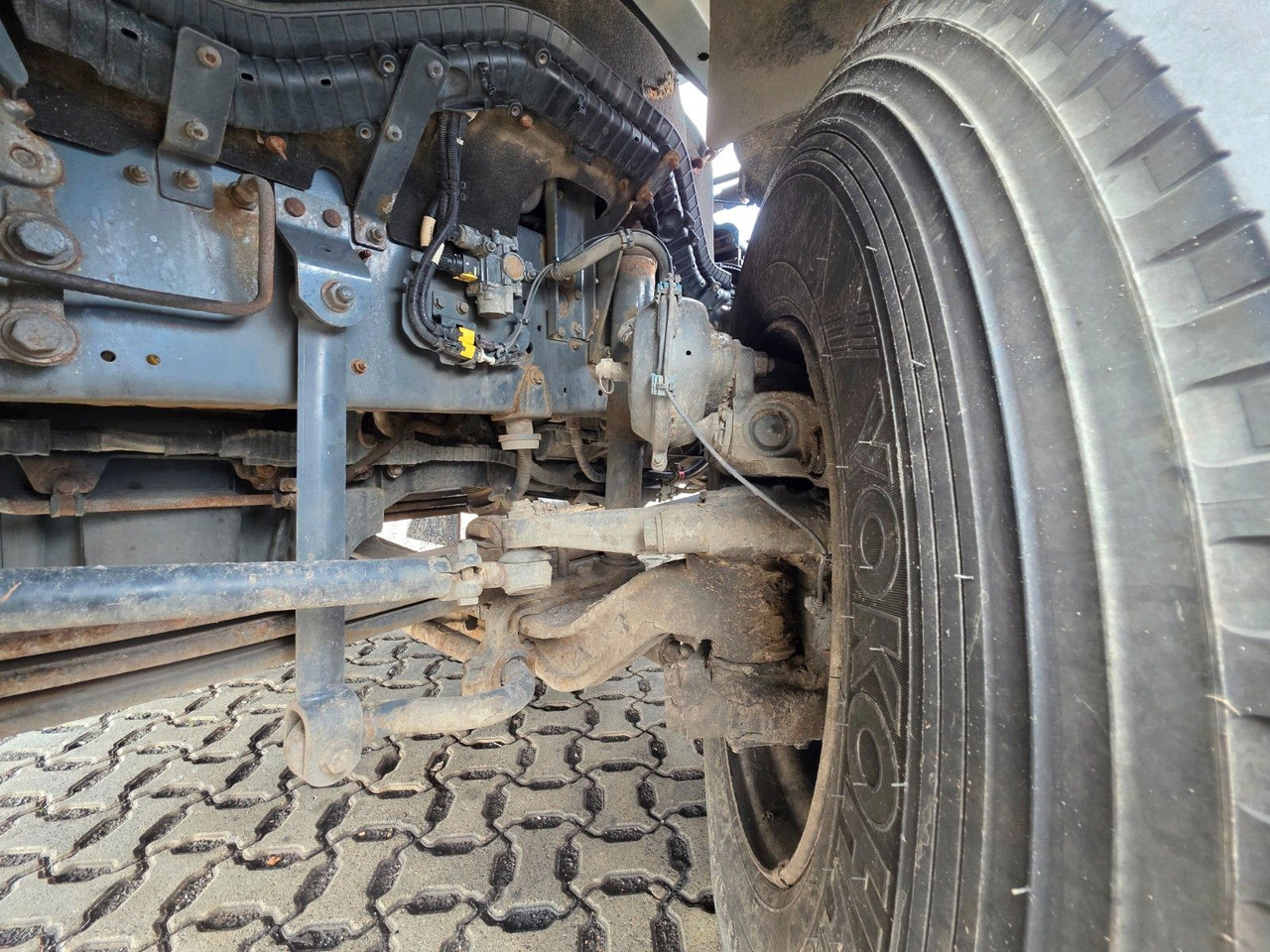 Camion ampliroll DAF XF 510 FAN / ZF Intarder / Lenk-Liftachse