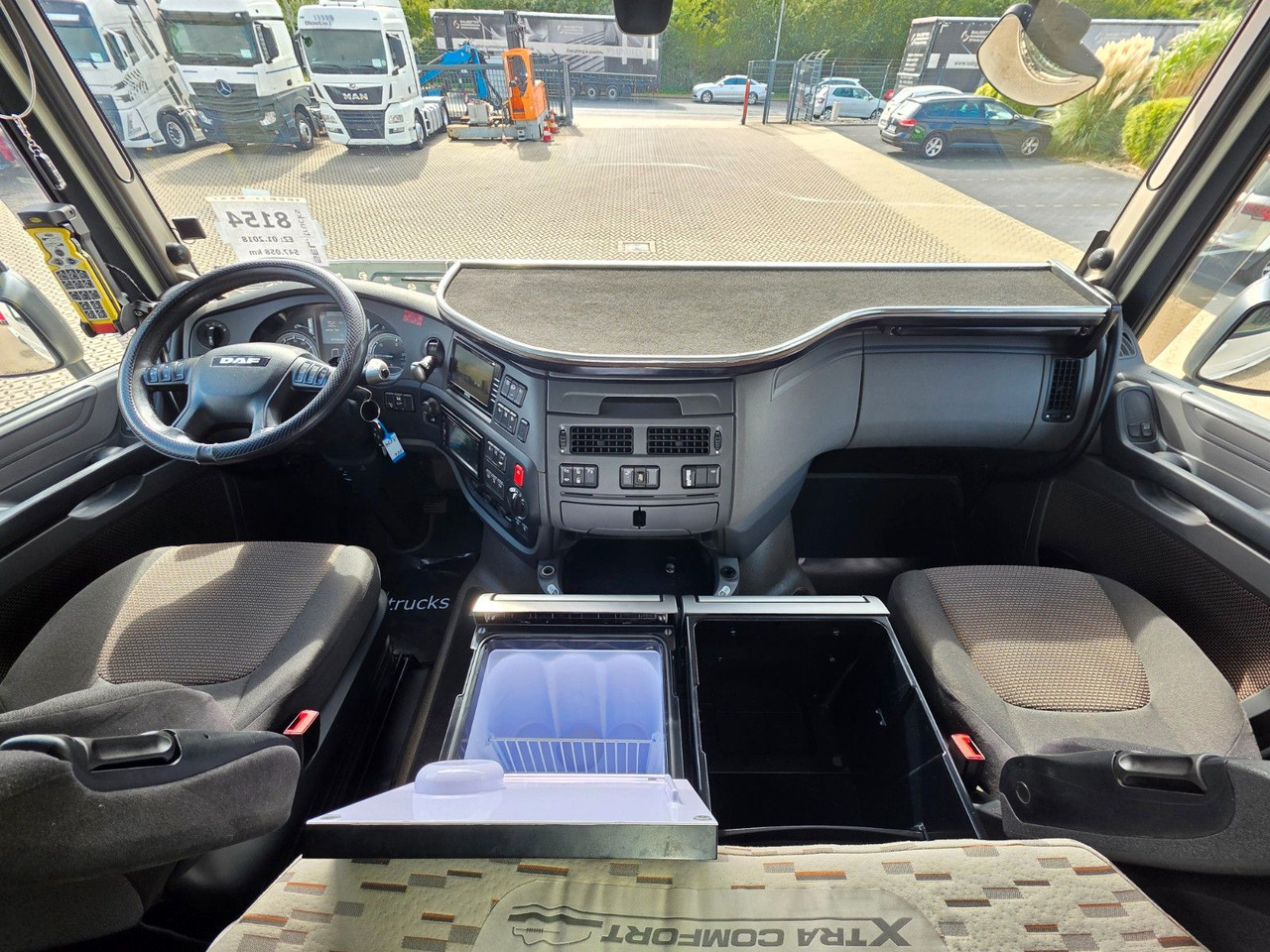 Camion ampliroll DAF XF 510 FAN / ZF Intarder / Lenk-Liftachse