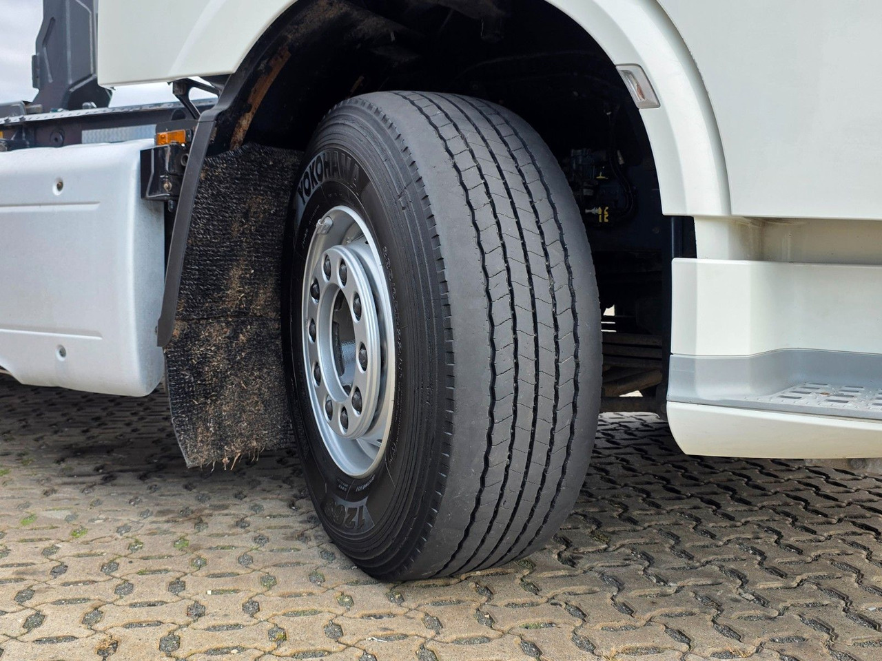 Camion ampliroll DAF XF 510 FAN / ZF Intarder / Lenk-Liftachse