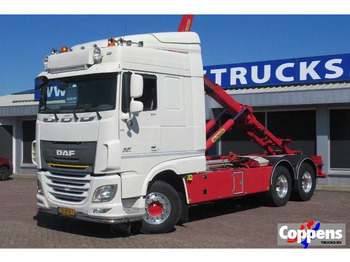Camion ampliroll DAF XF 510 Fat 6x4 Euro 6