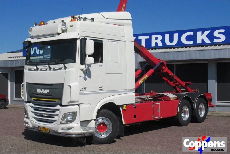 Camion ampliroll DAF XF 510 Fat 6x4 Euro 6