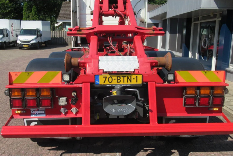 Camion ampliroll DAF XF 510 Fat 6x4 Euro 6