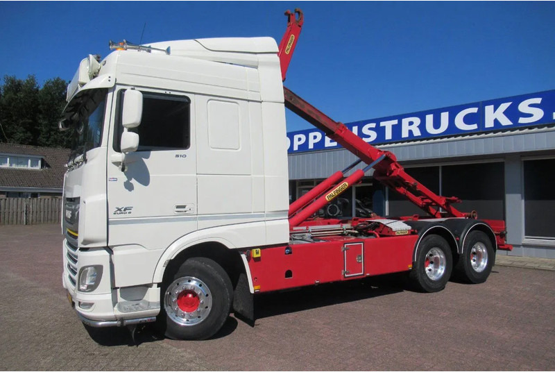 Camion ampliroll DAF XF 510 Fat 6x4 Euro 6