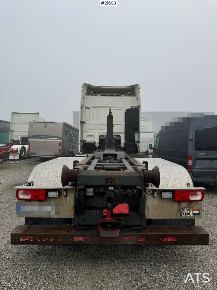 Camion ampliroll DAF XF 530 6x2 Krokbil m/ VDL Krok