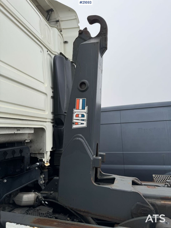 Camion ampliroll DAF XF 530 6x2 Krokbil m/ VDL Krok