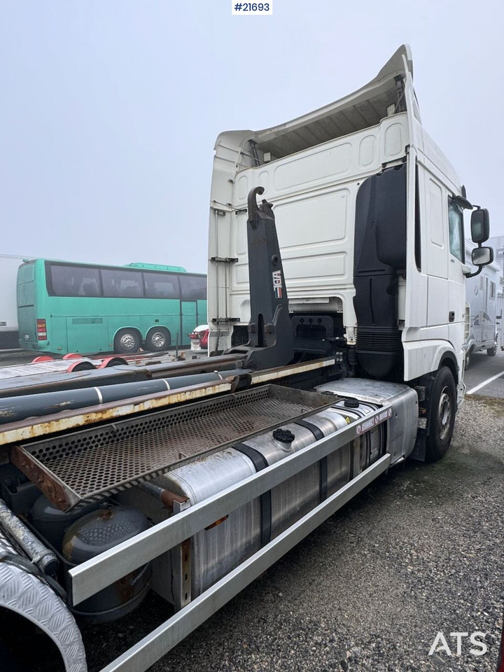 Camion ampliroll DAF XF 530 6x2 Krokbil m/ VDL Krok