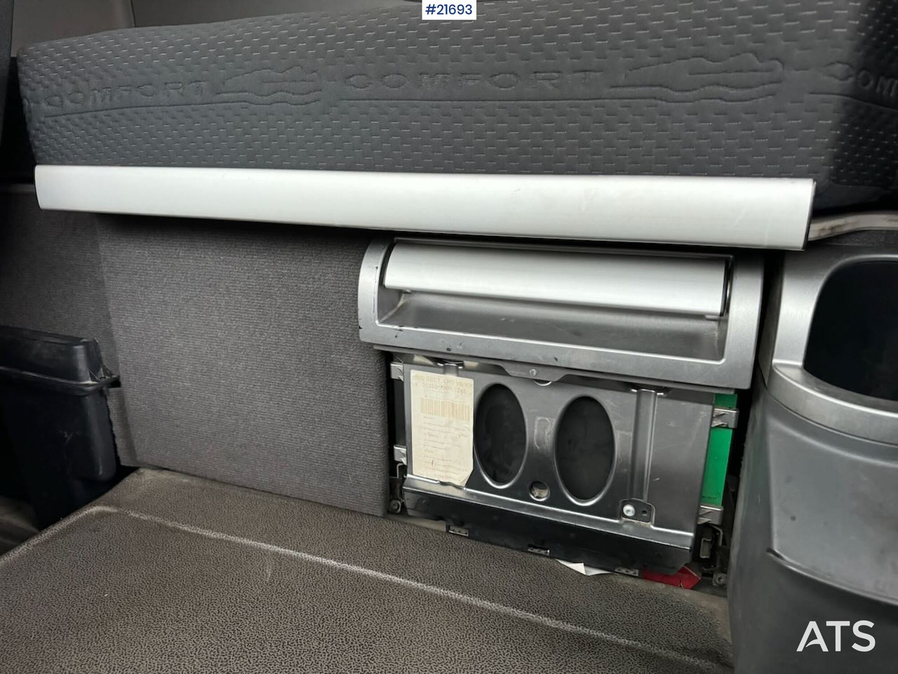 Camion ampliroll DAF XF 530 6x2 Krokbil m/ VDL Krok