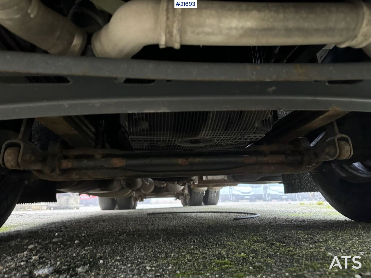 Camion ampliroll DAF XF 530 6x2 Krokbil m/ VDL Krok