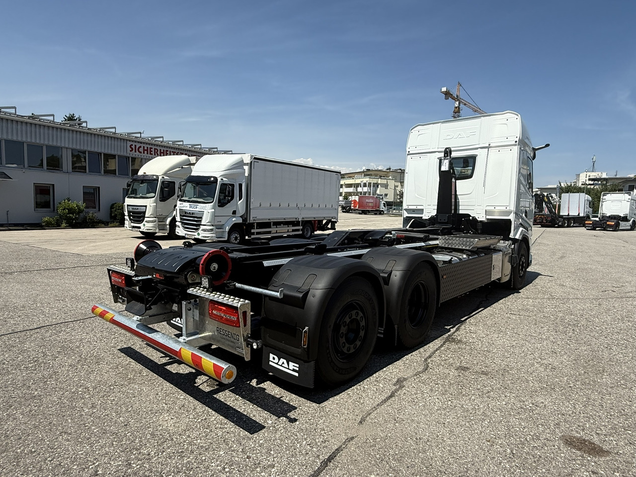 Camion ampliroll DAF XF FAN 480