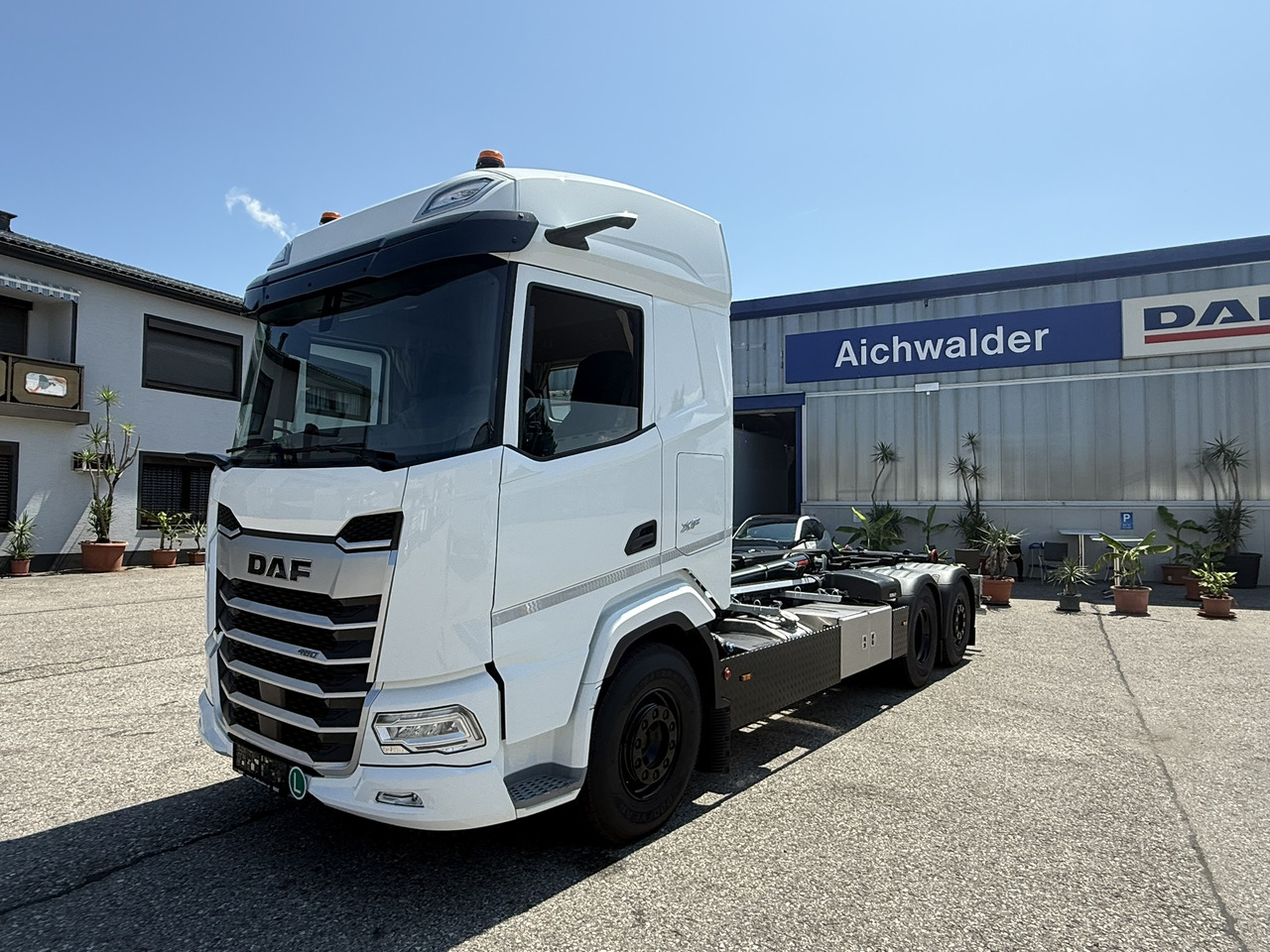 Camion ampliroll DAF XF FAN 480
