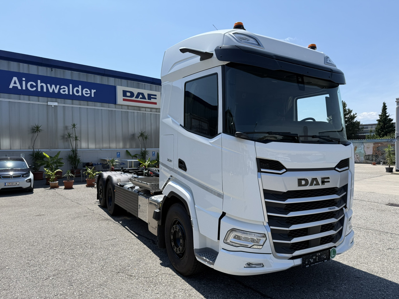 Camion ampliroll DAF XF FAN 480