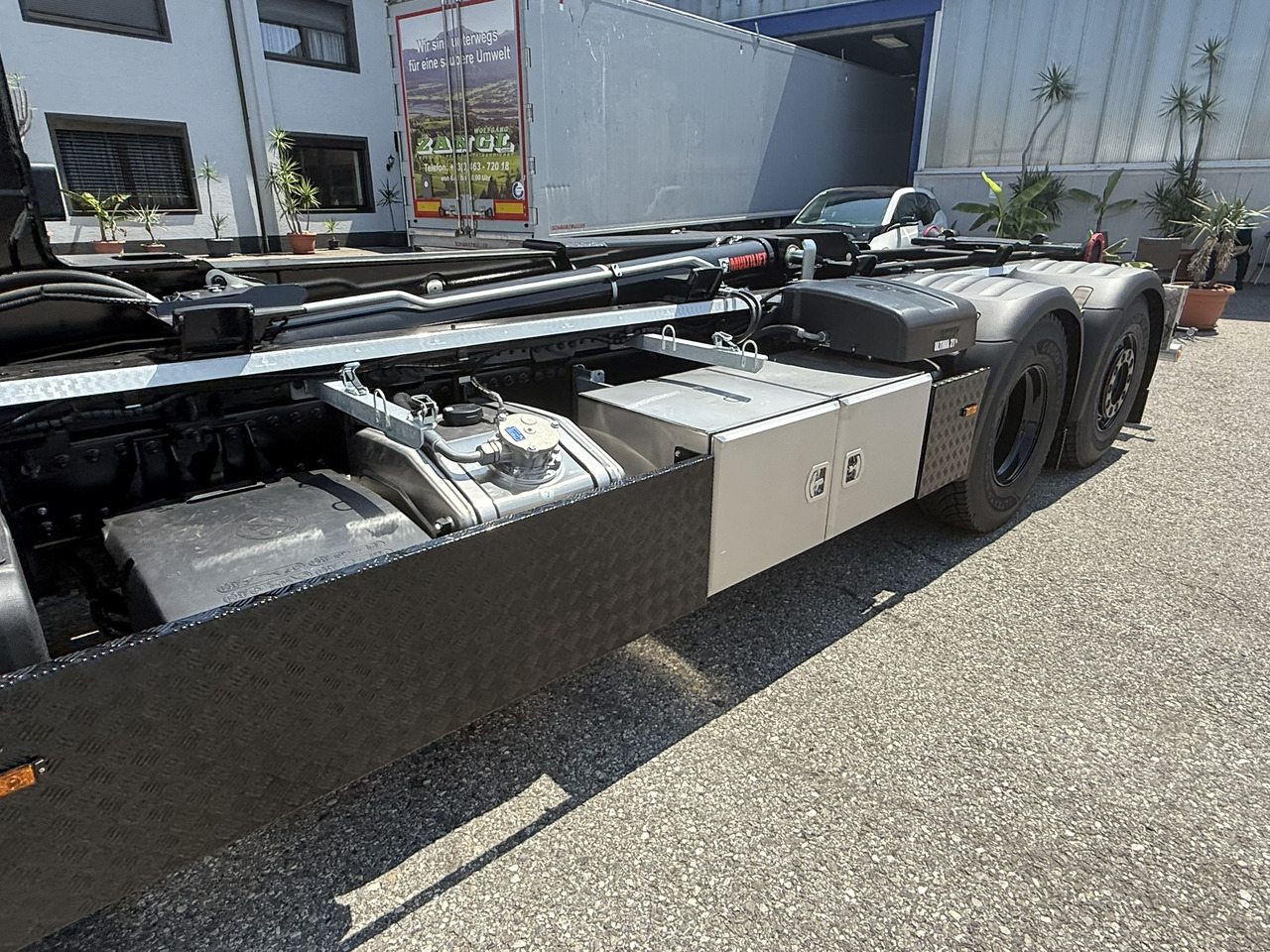 Camion ampliroll DAF XF FAN 480