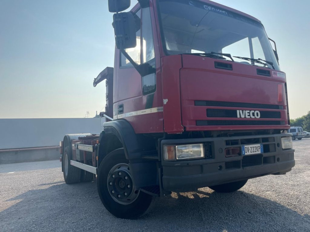 Camion ampliroll FIAT IVECO EUROCARGO 150E23