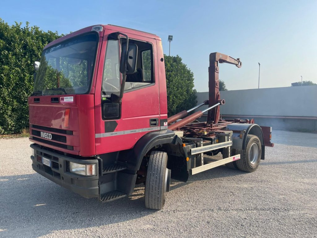 Camion ampliroll FIAT IVECO EUROCARGO 150E23