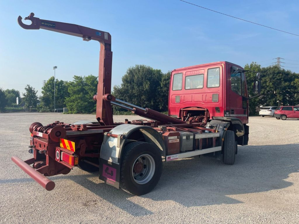 Camion ampliroll FIAT IVECO EUROCARGO 150E23
