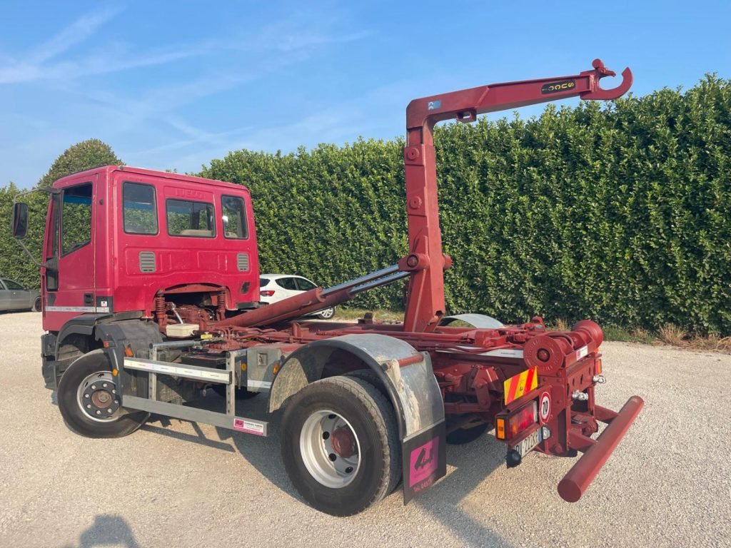 Camion ampliroll FIAT IVECO EUROCARGO 150E23
