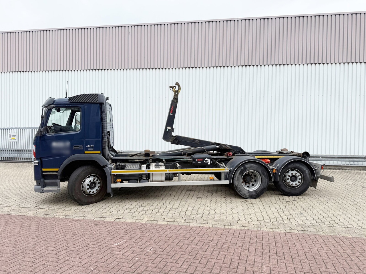 Camion ampliroll FM 410 6x2 FM 410 6x2, Lenk-/Liftachse