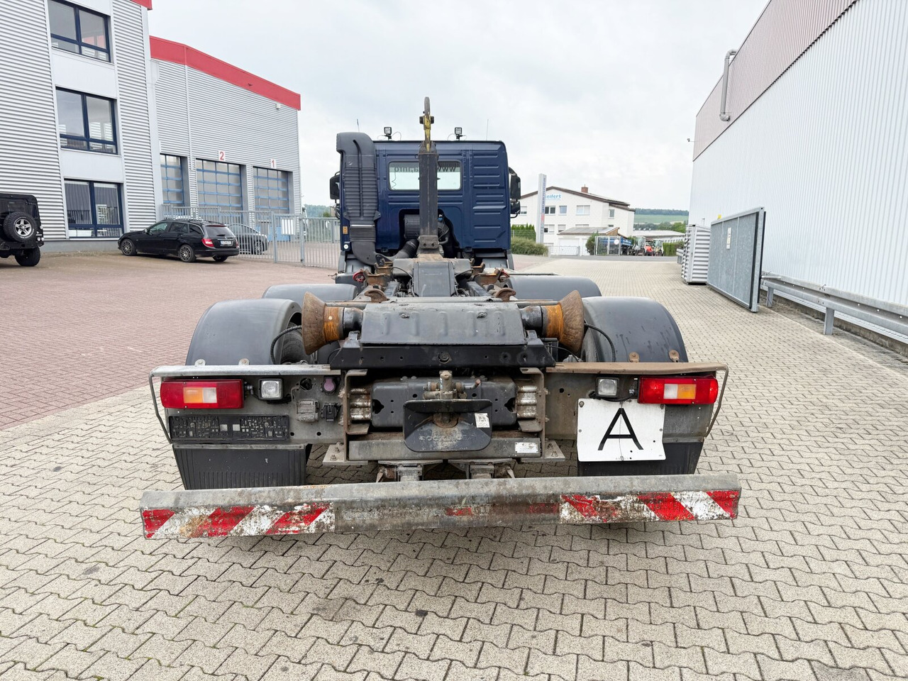 Camion ampliroll FM 410 6x2 FM 410 6x2, Lenk-/Liftachse