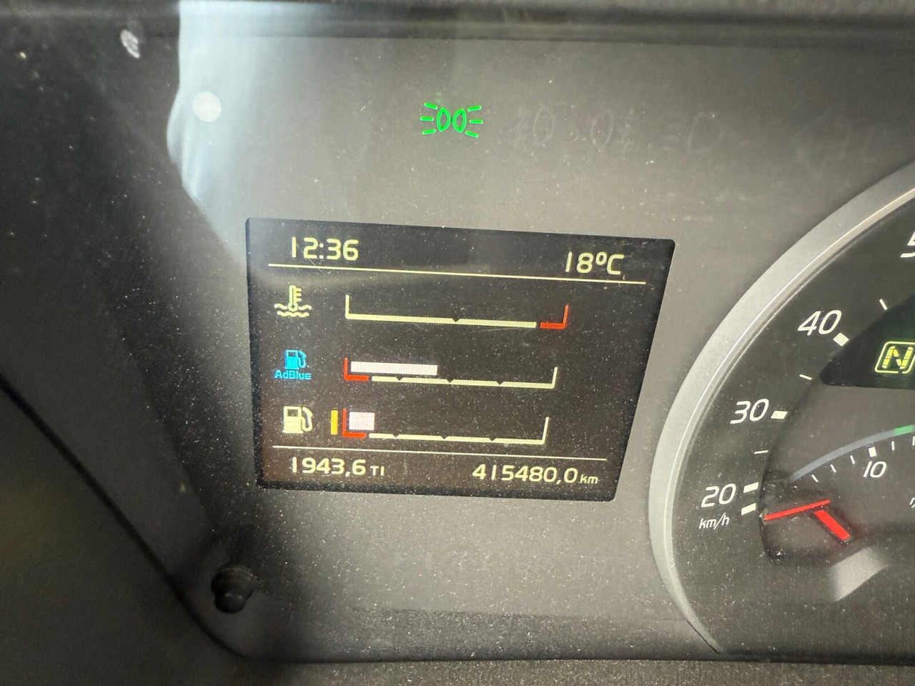 Camion ampliroll FM 410 6x2 FM 410 6x2, Lenk-/Liftachse
