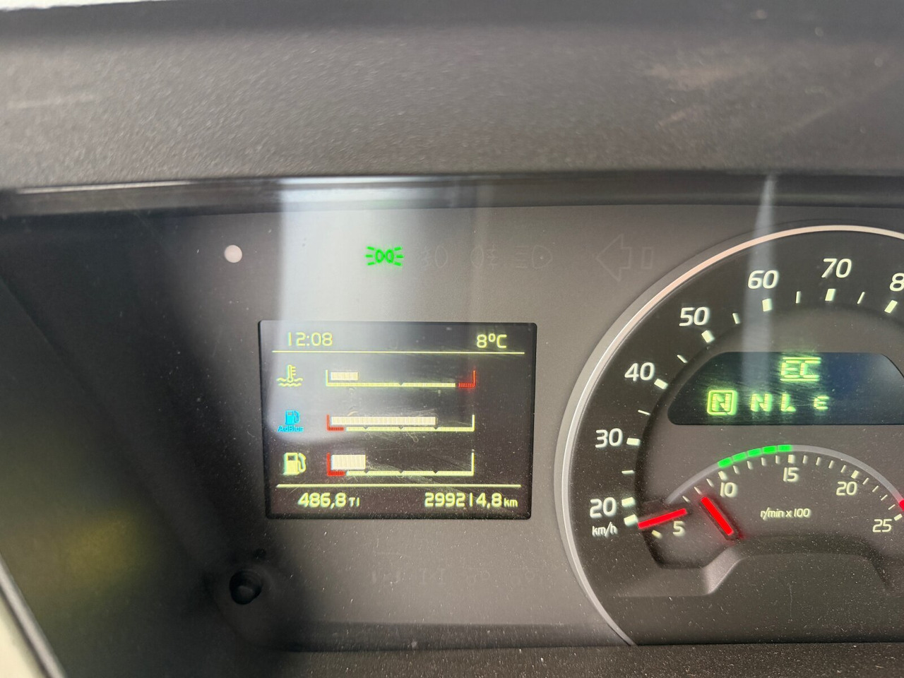 Camion ampliroll FM 410 6x2 FM 410 6x2, Lenk-/Liftachse, Motorabtrieb