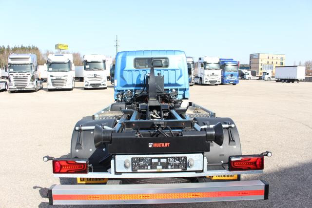 Camion ampliroll FUSO 9C18E