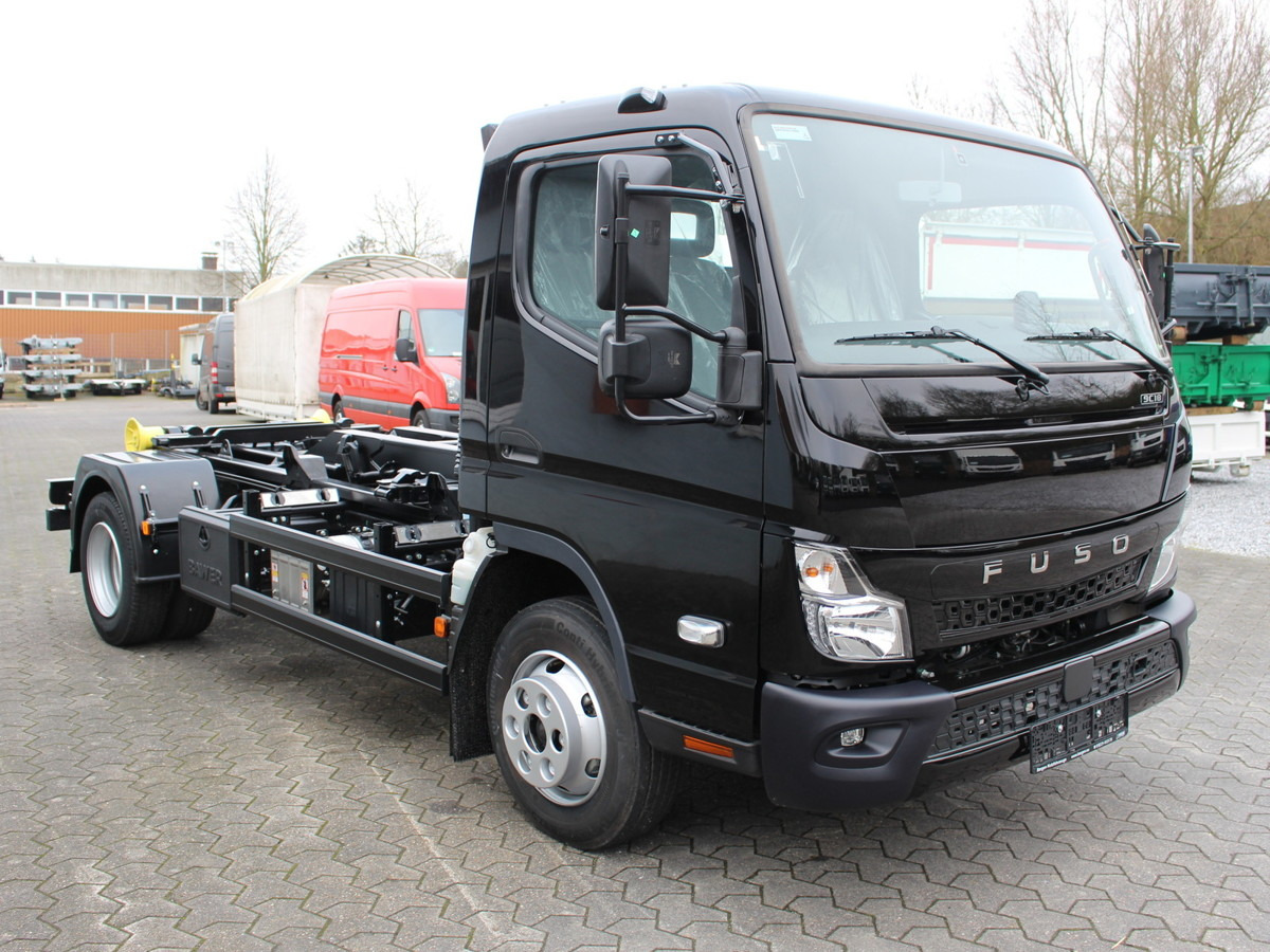 Camion ampliroll FUSO Canter FUSO 9C18  City Abrollkipper Hooklift Bla