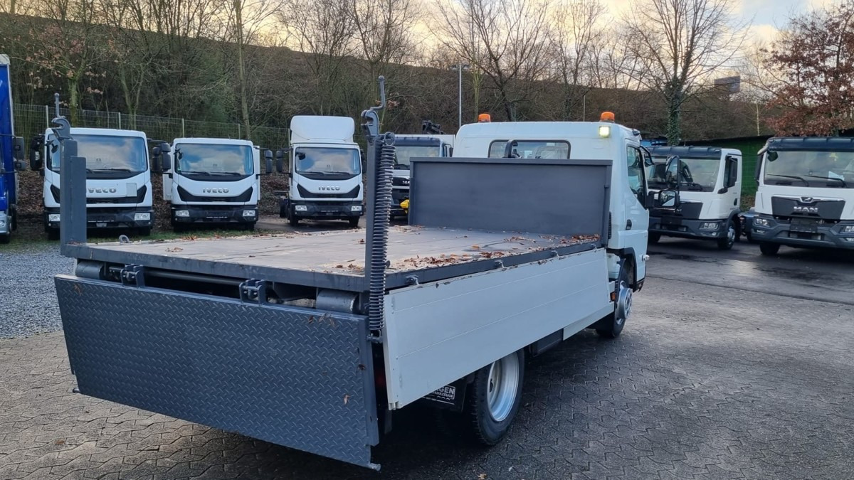 Camion ampliroll FUSO Canter FUSO 9C18 Duonic City Abrollkipper