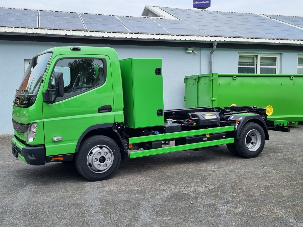 Camion ampliroll FUSO Canter FUSO 9C18 Duonic City Abrollkipper