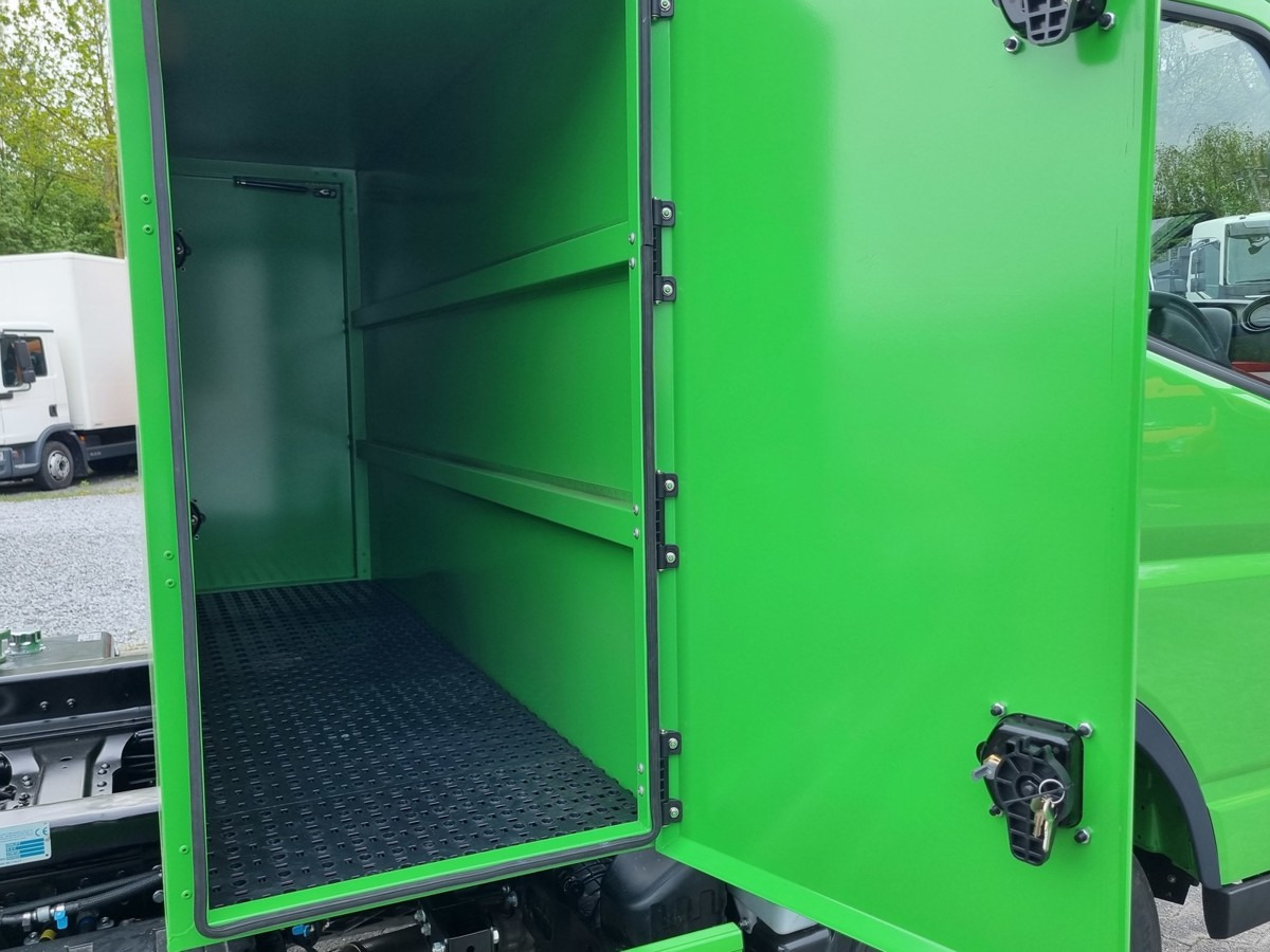 Camion ampliroll FUSO Canter FUSO 9C18 Duonic City Abrollkipper