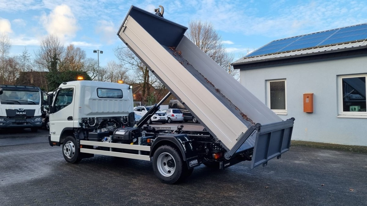 Camion ampliroll FUSO Canter FUSO 9C18 Duonic City Abrollkipper