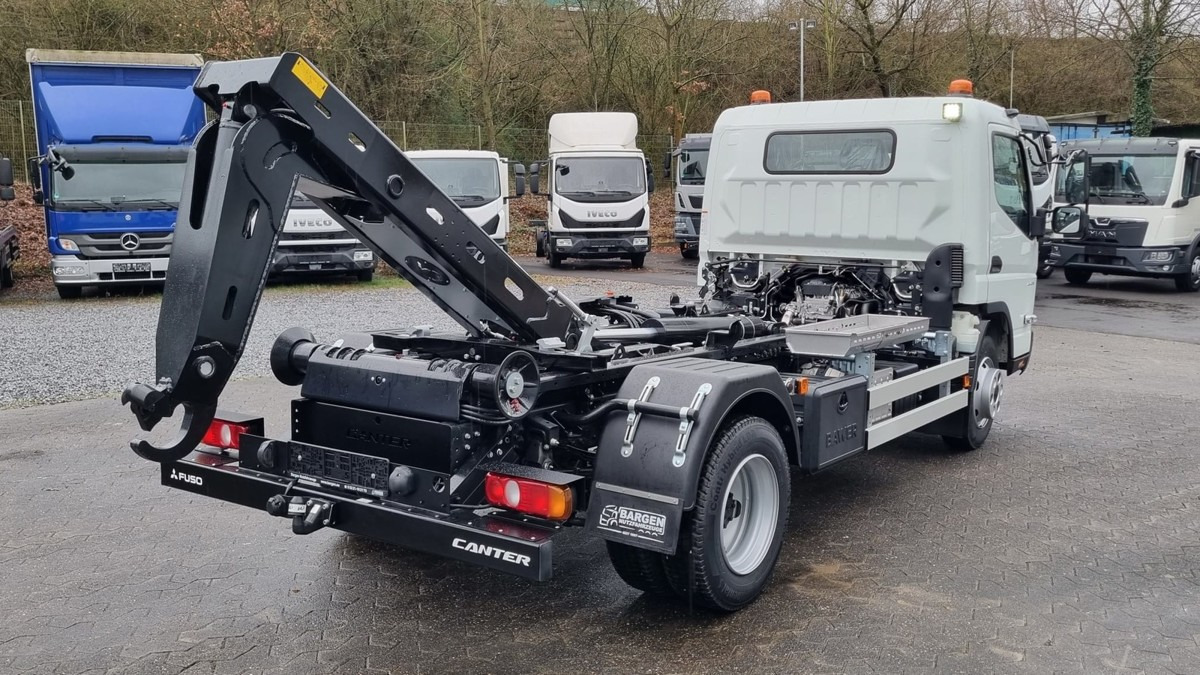 Camion ampliroll FUSO Canter FUSO 9C18 Duonic City Abrollkipper