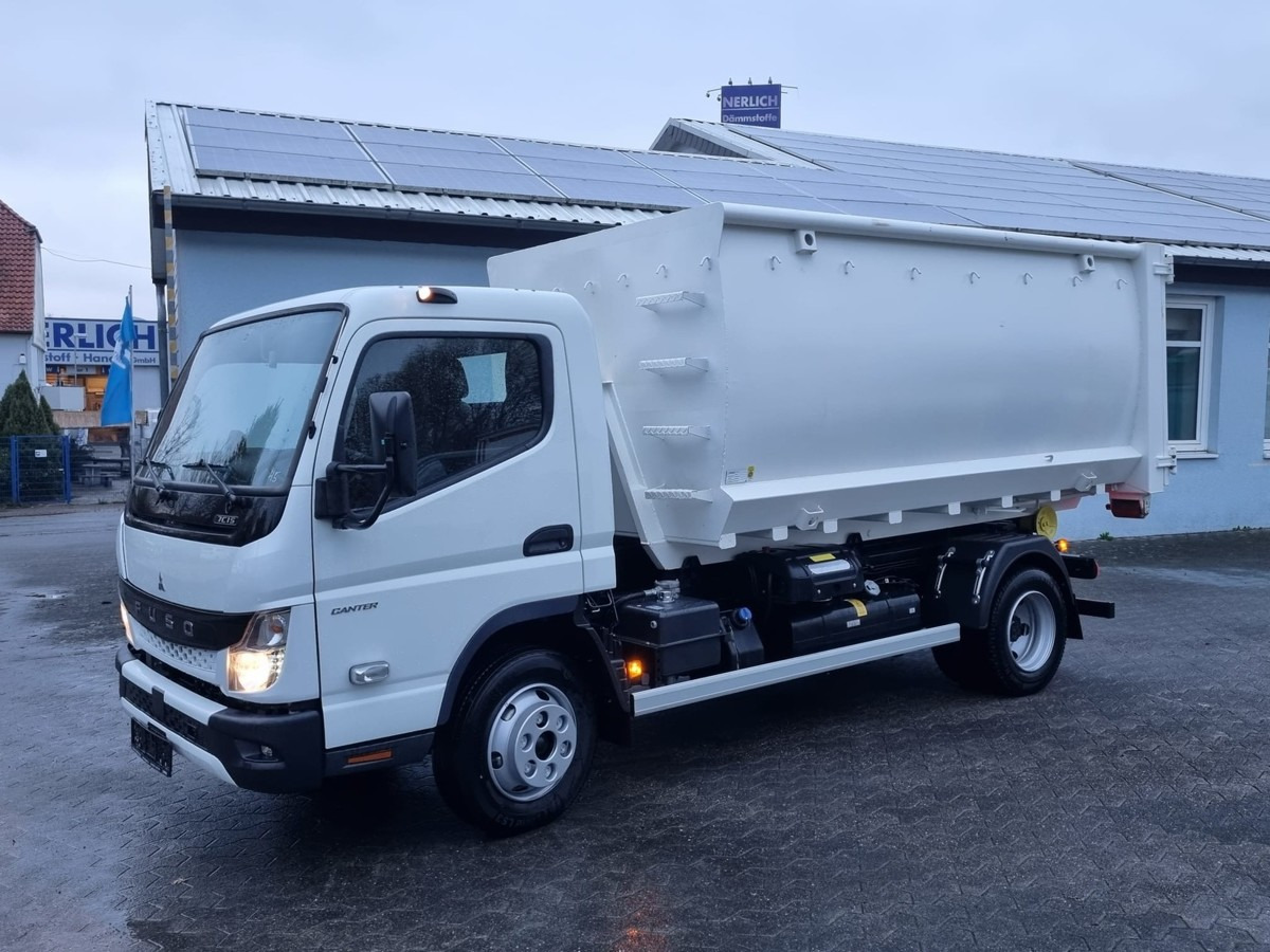Camion ampliroll FUSO Canter FUSO 9C18 Duonic City Abrollkipper