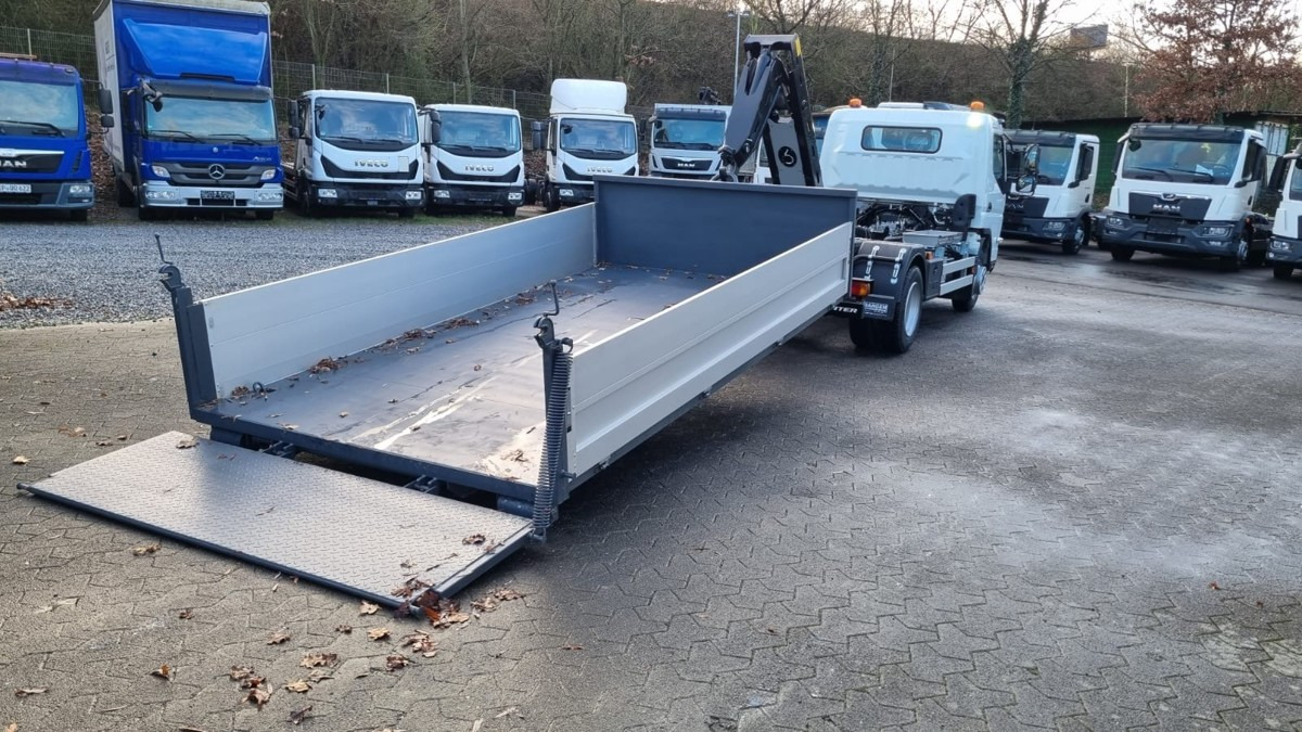 Camion ampliroll FUSO Canter FUSO 9C18 Duonic City Abrollkipper