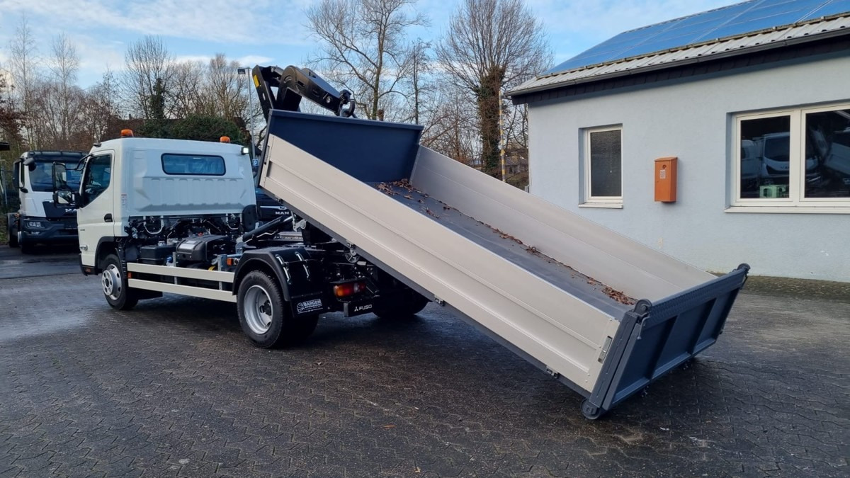 Camion ampliroll FUSO Canter FUSO 9C18 Duonic City Abrollkipper