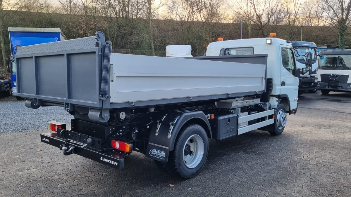 Camion ampliroll FUSO Canter FUSO 9C18 Duonic City Abrollkipper