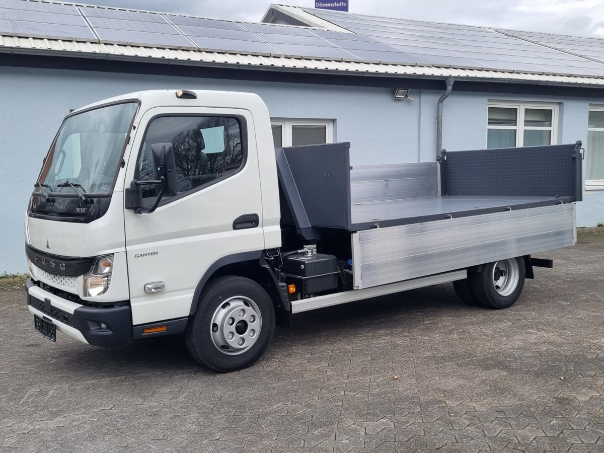Camion ampliroll FUSO FUSO 9C18 40km/h City Abrollkipper WLF Swiss CH