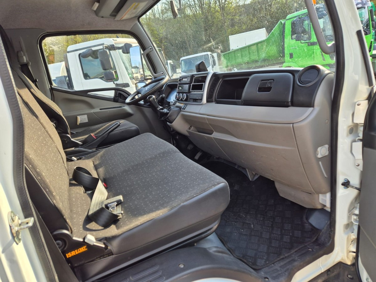 Camion ampliroll FUSO Fuso Canter 7C18 City Abrollkipper AHK Hooklift