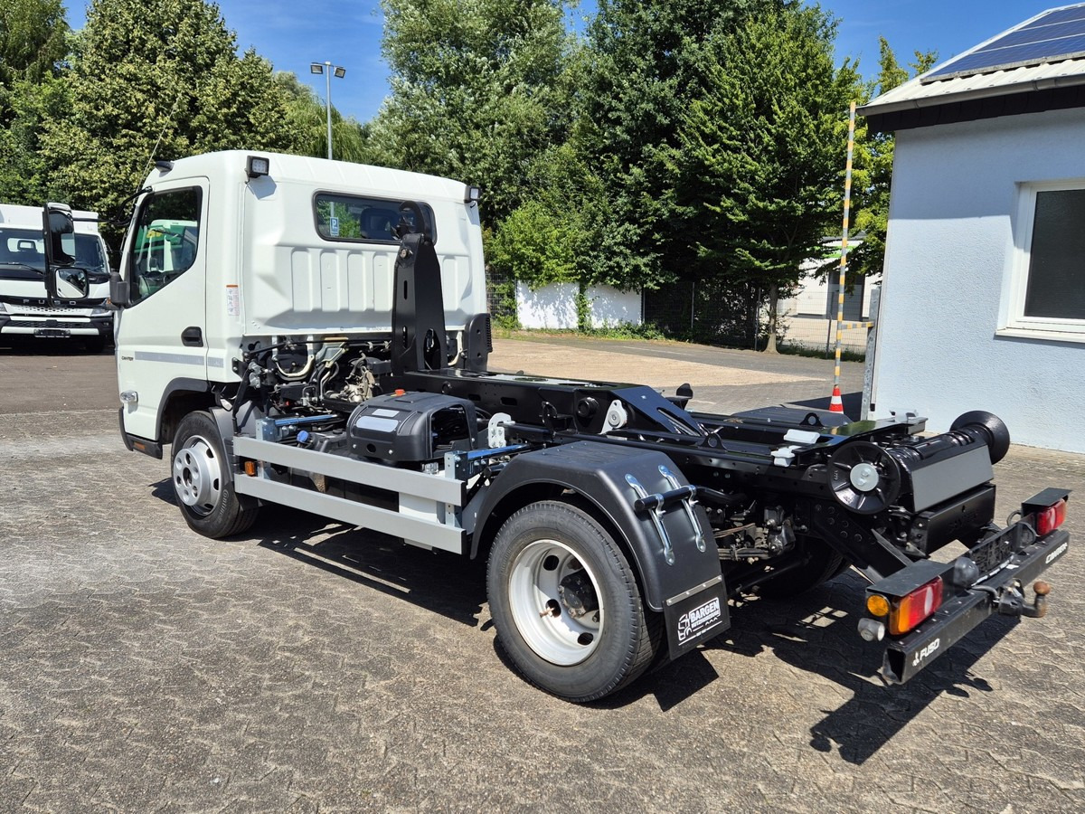 Camion ampliroll FUSO Fuso Canter 7C18 City Abrollkipper AHK Hooklift