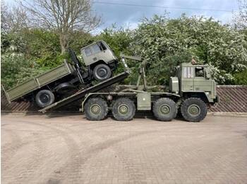Camion ampliroll Foden Foden 8x6 Truck container / Equipment carrier Ex Military 