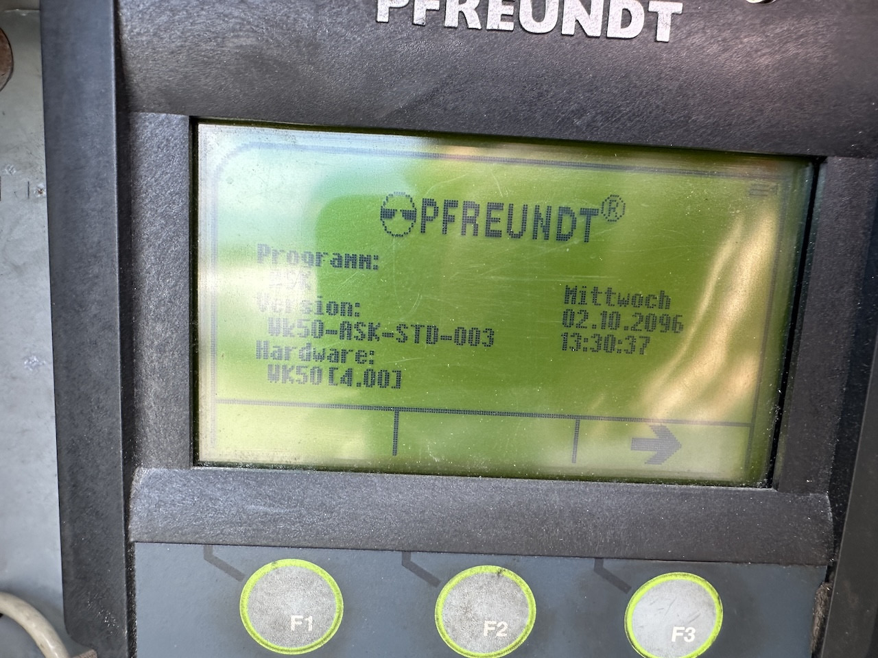 Camion ampliroll Glas Kran Mulde   Palfinger PK 16502   Funk